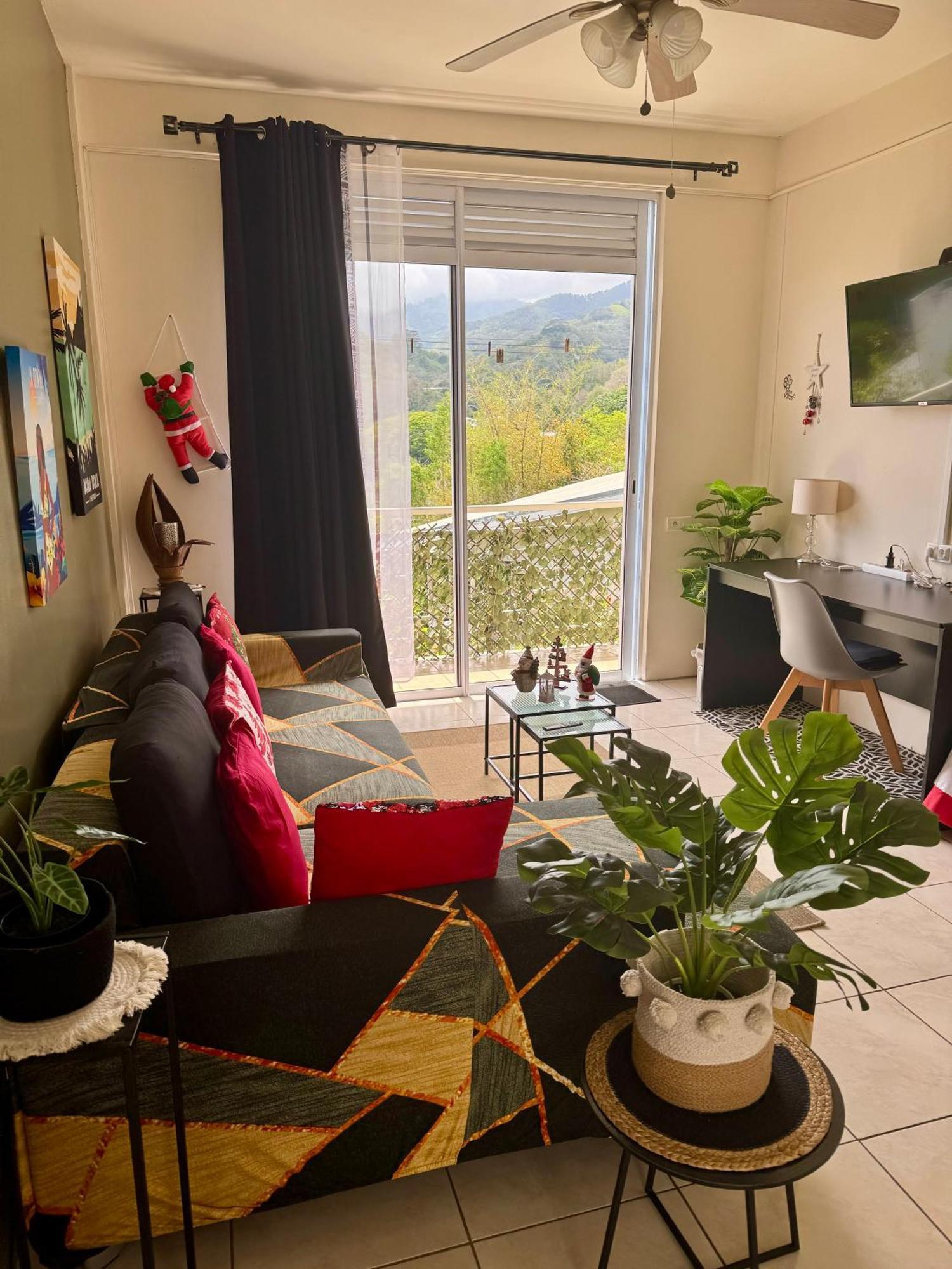 Heiata Lodge Papeete 帕皮提 外观 照片