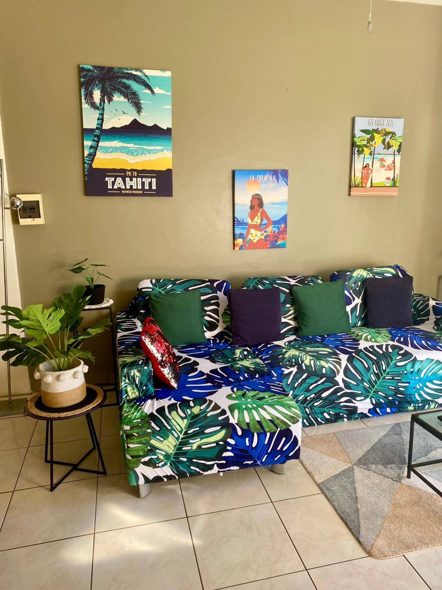 Heiata Lodge Papeete 帕皮提 外观 照片