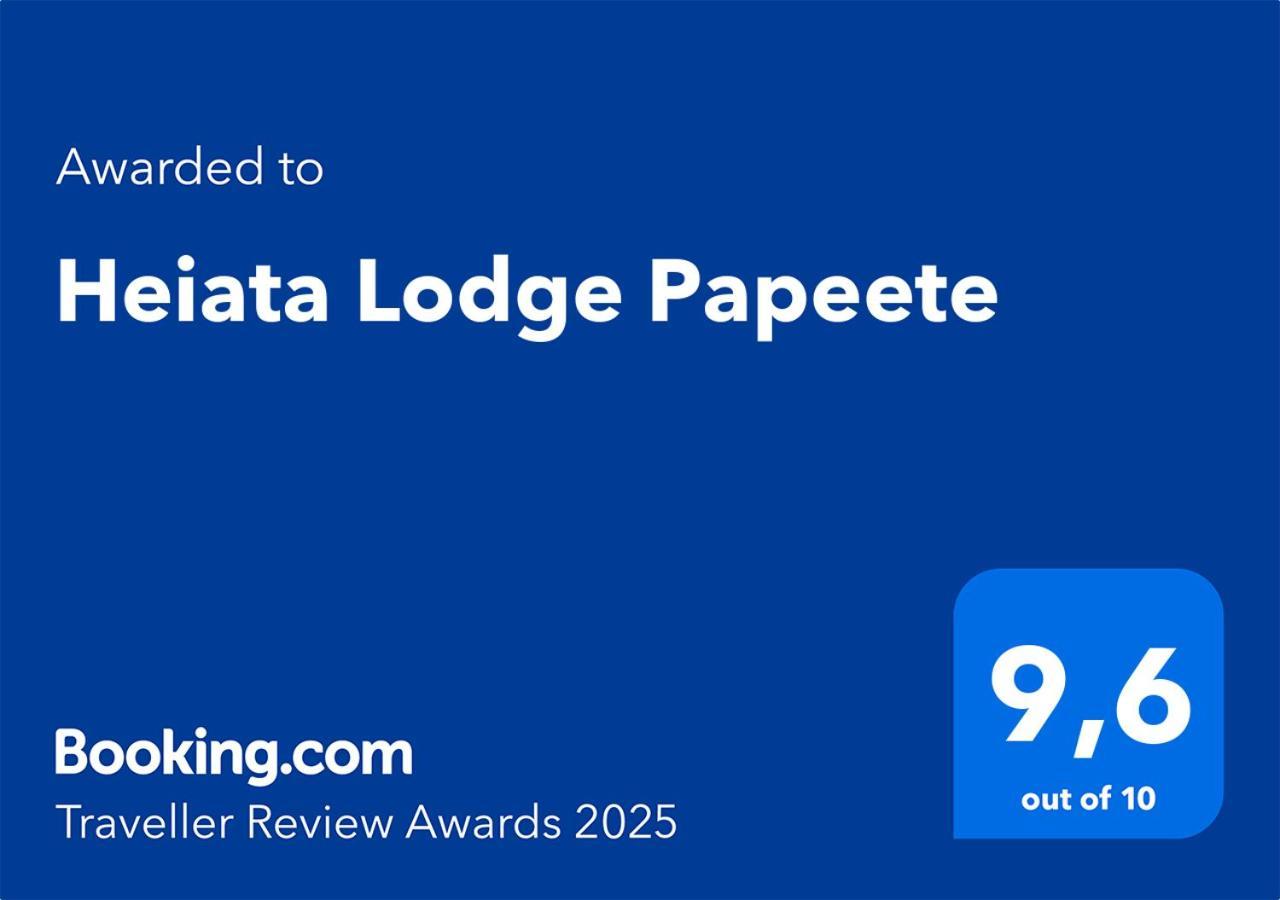 Heiata Lodge Papeete 帕皮提 外观 照片